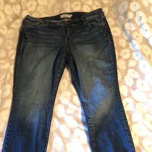 Torrid skinny Jeans. Size 20